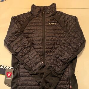 Lynx Snowmobiles hybrid fleece